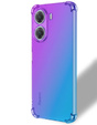 Etui Gradient Dropproof do Xiaomi Poco X7 Pro 5G, Fioletowe / niebieskie