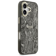 Etui GUESS do iPhone 17, Python Pattern MagSafe, czarne