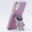 Etui do Motorola Moto G54 5G, Astronaut, fioletowe