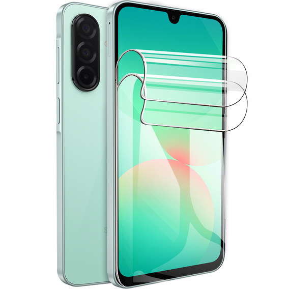 2x Folia Hydrożelowa do Samsung Galaxy A26 5G, ERBORD Hydrogel Foil