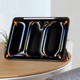 Etui do iPad Pro 13" 2024 (7 gen.), Smartcase, graffiti