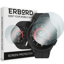 2x Szkło Hartowane ERBORD do Samsung Galaxy Watch 5 PRO 45mm, Szybka