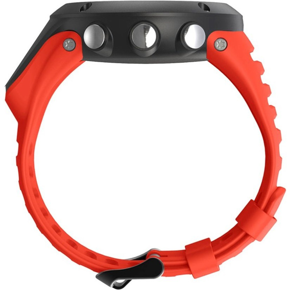 Pasek Silikonowy do Suunto Ambit 1/2/3/2S/2R/3P/3S/3R, Czerwony