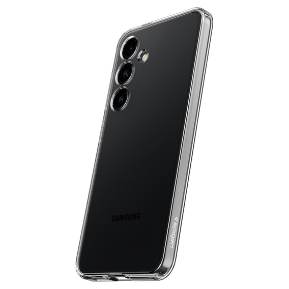OUTLET Etui Spigen do Galaxy S21 FE, Liquid Crystal, przezroczyste