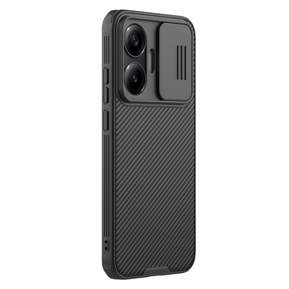 Etui Nillkin do Xiaomi Poco F7, CamShield Pro MagSafe, czarne