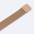 Pasek Bransoleta Milanese do Xiaomi Smart Band 10 / 9 / 8, Różowe złoto
