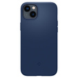 Etui Spigen do iPhone 14 Plus, Silicone Fit MagSafe, Navy Blue