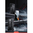 Etui Supcase do Samsung Galaxy S23, Unicorn Beetle Pro, czarne + klips do paska