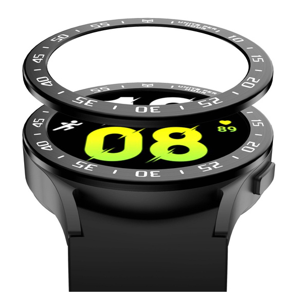 Nakładka Bezel Ring do Samsung Galaxy Watch 5 40MM, Czarna