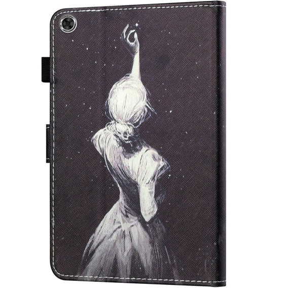 Etui do Samsung Galaxy Tab A8 10.5 2021 X200 X205, girl