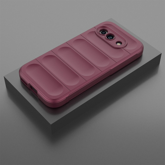 Etui do Google Pixel 9A, Gaming Shockproof, bordowe