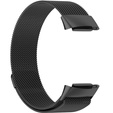 Pasek Milanese do Fitbit Charge 5, Czarny