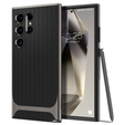 Etui SPIGEN do Samsung Galaxy S24 Ultra, Neo Hybrid, szare