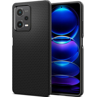 Etui Spigen do Xiaomi Redmi Note 12 Pro / Poco X5 Pro 5G, Liquid Air, czarne