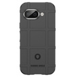 Etui do Google Pixel 9a – z teksturą kratki, czarne