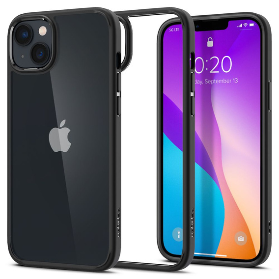 Etui Spigen do iPhone 14, Ultra Hybrid, matowe czarne