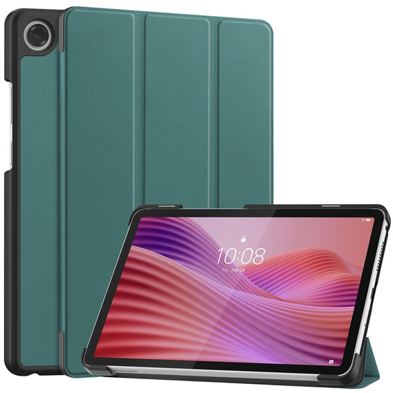 Etui do Lenovo Tab One, Smartcase, zielone