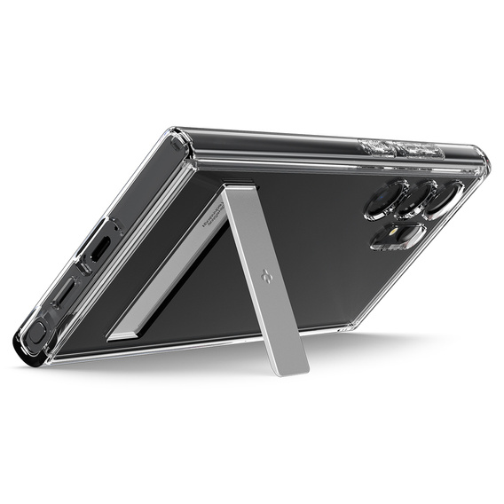 Etui Spigen do Galaxy S24 Ultra, Ultra Hybrid "S", Crystal Clear