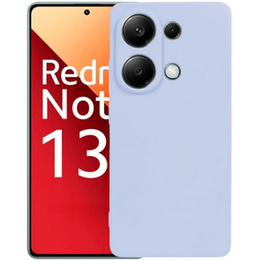 Etui do Xiaomi Redmi Note 13 Pro 4G / Xiaomi Redmi Note 14S / Xiaomi Poco M6 Pro 4G, Silicone Lite, fioletowe