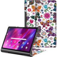 Etui do Lenovo Yoga Tab 11 2021 YT-J706X J706 F/L, Motyle