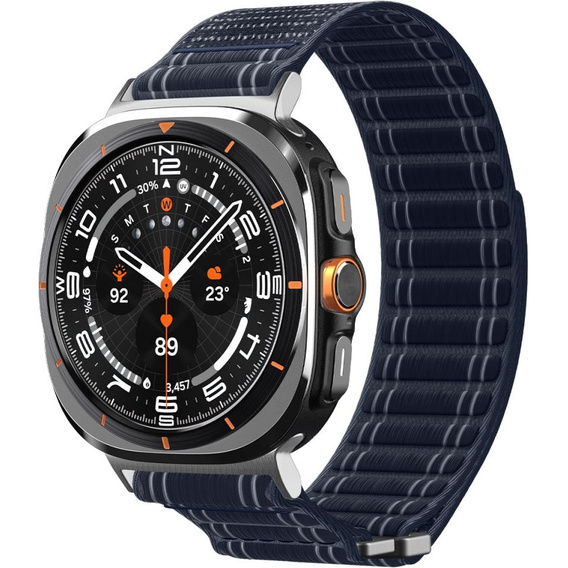 Pasek Spigen WBF0 Band do Samsung Galaxy Watch Ultra 47mm 2024 / 2025 – Granatowy