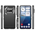 Etui do Nothing Phone 3A, Carbon, czarne