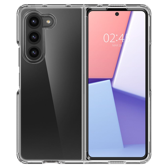 Etui Spigen do Samsung Galaxy Z Fold 5, Ultra Hybrid, Przezroczyste