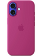 Oryginalne Etui Apple Silicone Case MagSafe do iPhone 16, Fuschia MYY53ZM/A
