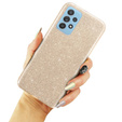 Etui Glitter Case do Samsung Galaxy A53 5G, Złote