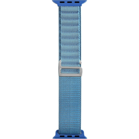 Pasek Nylonowy do Apple Watch 1/2/3/4/5/6/7/8/9/10/SE/Ultra/Ultra 2 42/44/45/46/49mm, Niebieski