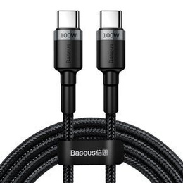 BASEUS Kabel USB PD100W/QC3.0 Type-C 200cm - Grey/Black
