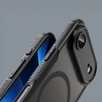 Etui do iPhone Air, do MagSafe, matowe pancerne, czarne