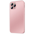 Etui Matte Case do iPhone 11 Pro, Matte/Pink