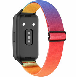 Pasek Nylonowy do Samsung Galaxy Fit 3, Wielokolorowy