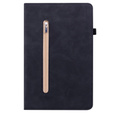 Etui do Samsung Galaxy Tab S6 Lite 10.4" 2020/2022/2024, Wallet Pen Slot, czarne