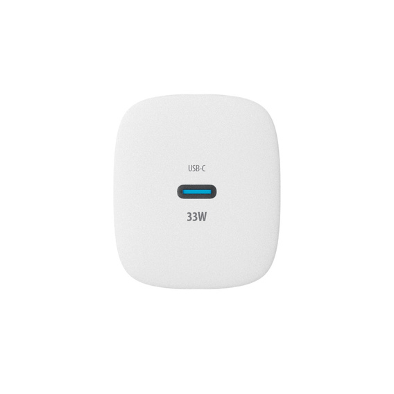 Forever Ładowarka Sieciowa 33W GaN USB-C, White