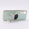Etui do Oppo A78 4G, Astronaut, miętowe
