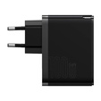 Baseus GaN5 Pro Ładowarka Sieciowa 100W + Kabel USB-C, Black