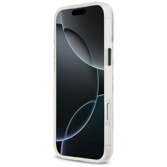 Etui Karl Lagerfeld do iPhone 17 Pro Max, IML Choupette MagSafe, przezroczyste