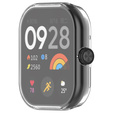 2w1 Etui z Osłoną na ekran do Xiaomi Redmi Watch 4, Przezroczyste