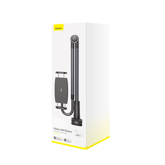 Baseus Otaku Lazy Pro – uchwyt na telefon i tablet - szary