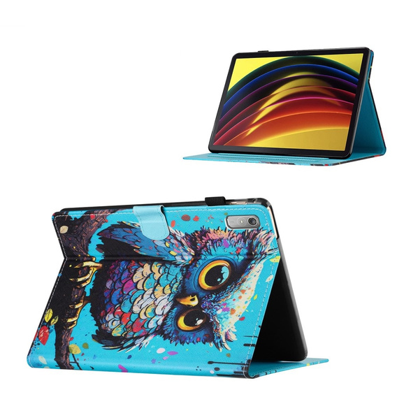 Etui do Lenovo Tab P11 Gen 2 TB350FU TB350XU 11.5", owl
