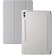 Etui do Samsung Galaxy Tab S9 Ultra, Smartcase Hybrid, z miejscem na rysik, szare