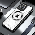 Etui Dropproof do MagSafe do iPhone 15 Pro Max, czarne / przezroczyste