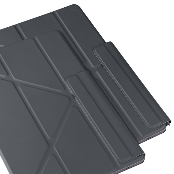 Magnetyczne etui origami do Samsung Galaxy Tab S10 Lite / S10 FE / S9 FE / S9 – czarne