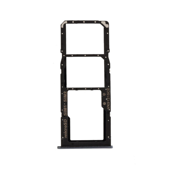 Tacka karty SIM + Micro SD do Samsung Galaxy A51 - Black