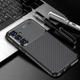 Etui do Samsung Galaxy S23 FE, Carbon Gel, czarne