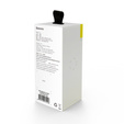 Baseus QC 3.0 – ładowarka sieciowa USB-A 24W, biała