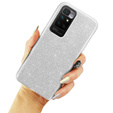 Etui Glitter Case do Xiaomi Redmi 10, Silver