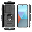 Etui KickStand Camera Lens do Xiaomi Redmi Note 13 Pro 5G, czarne